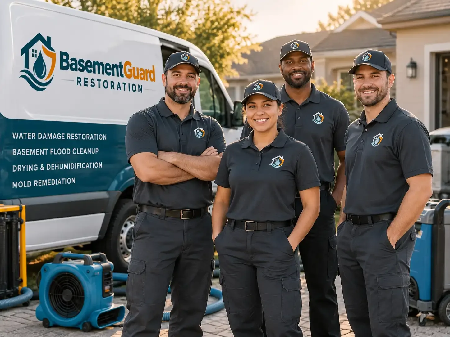 Basement Water Damage Restoration company in Elgin, IA